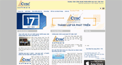 Desktop Screenshot of cuscsoft.com